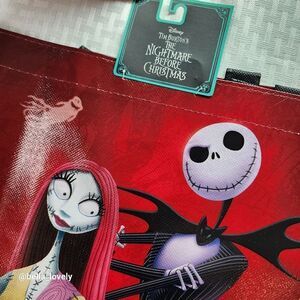 Trick or Treat The Nightmare Before Christmas Disney Tote Bag